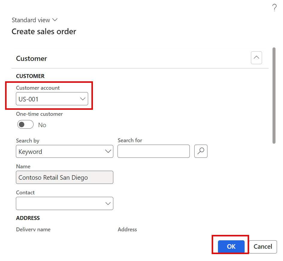 Add Financial Dimensions to Sales Orders 
