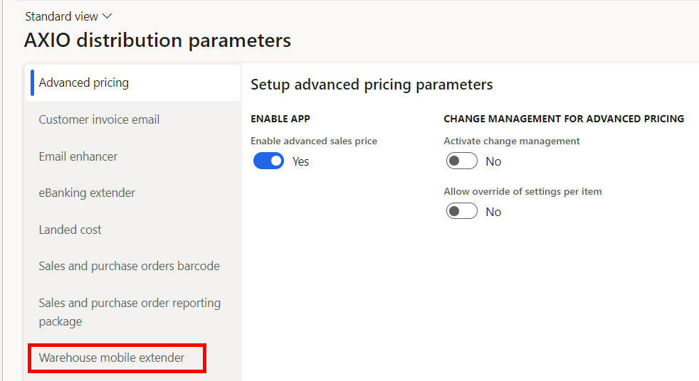 Setting up Prevent duplicate serial receipts feature