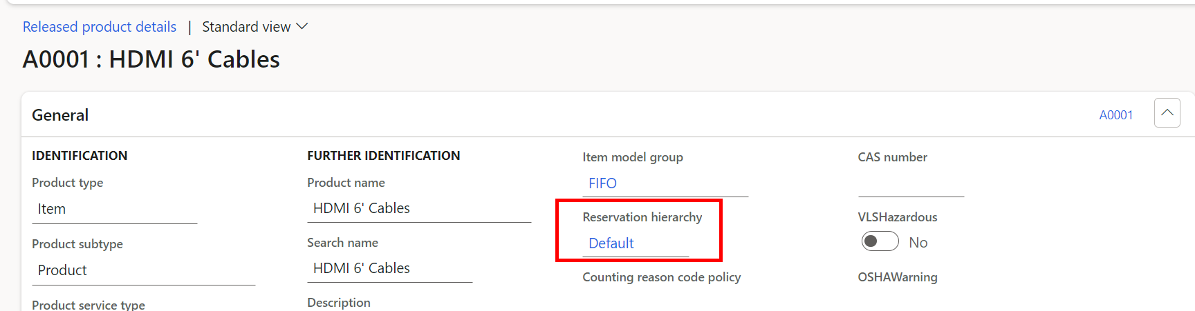 Setting up Prevent duplicate serial receipts feature
