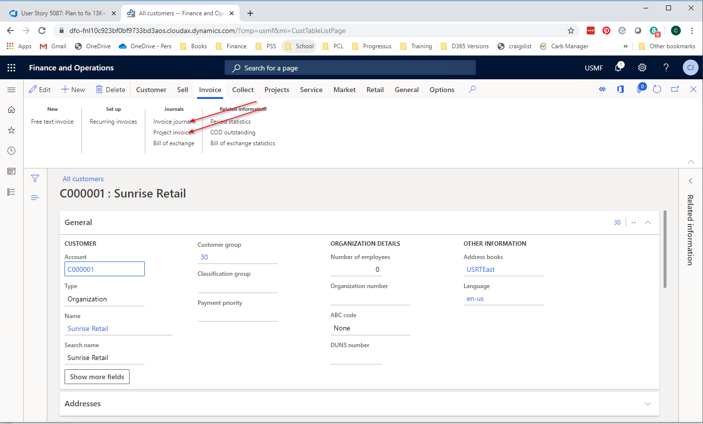 Multiple Customer Invoice Email App