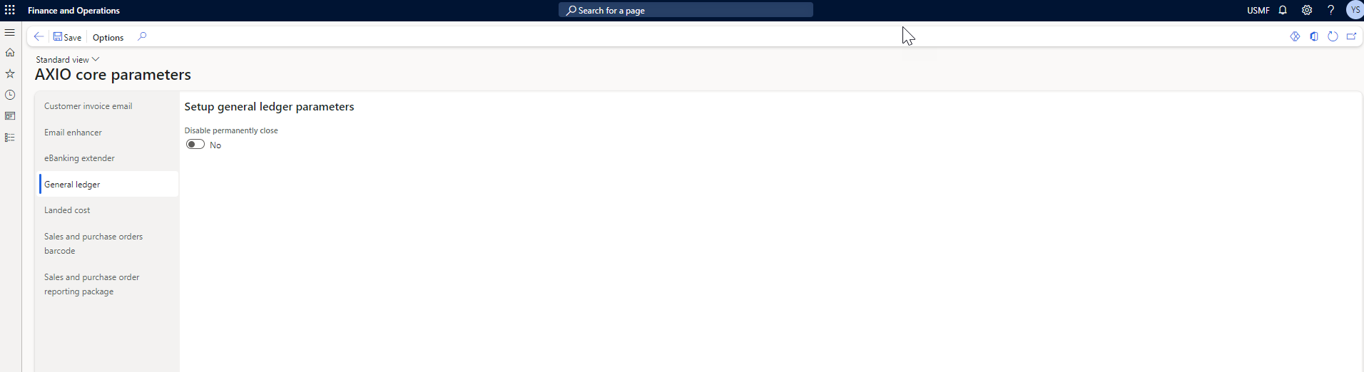 Disable permanently close