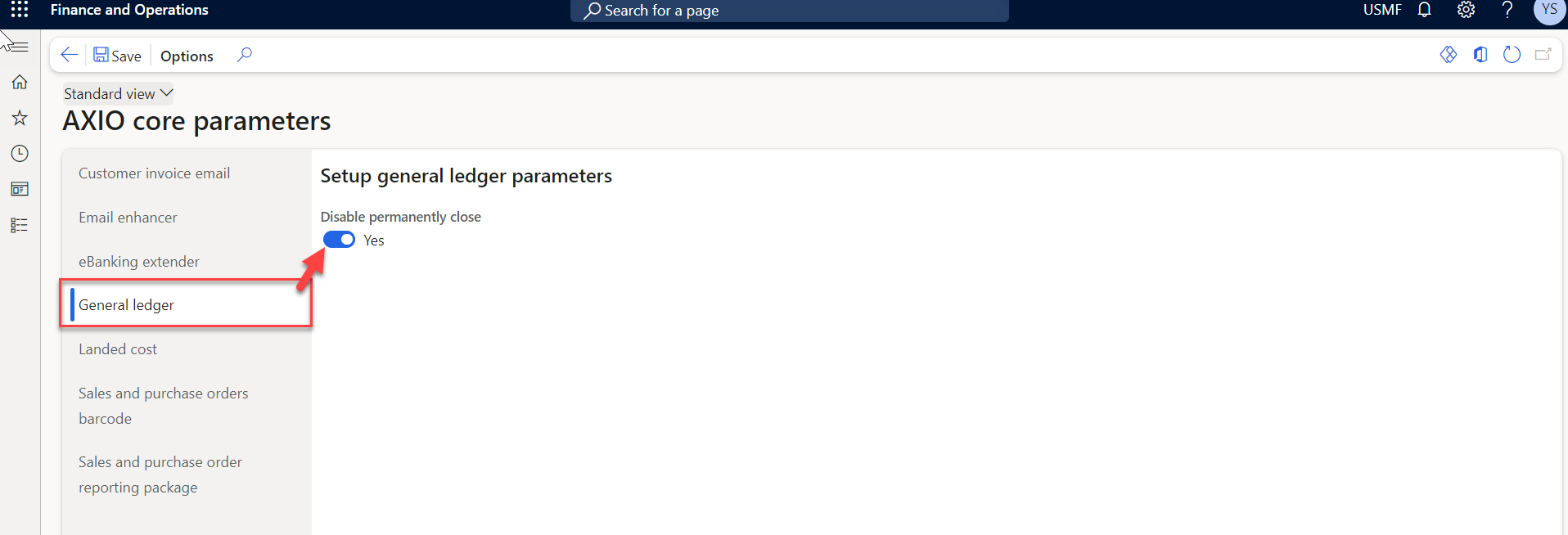 Disable permanently close