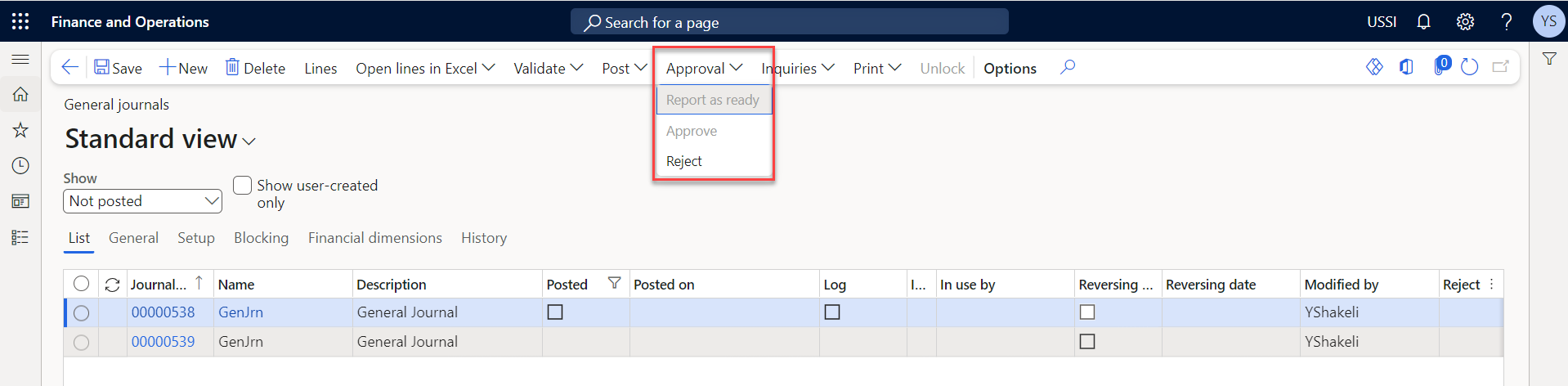 Journal Name Creator and Approver app
