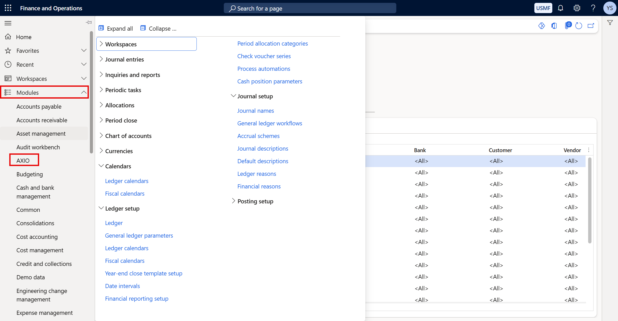 Automatic open future periods feature
