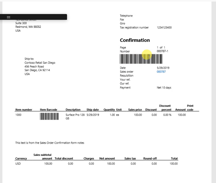 Sales Order and Purchasing Barcode App