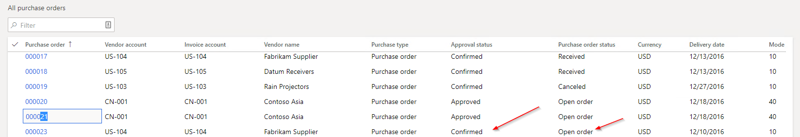 Sales Order and Purchasing Barcode App