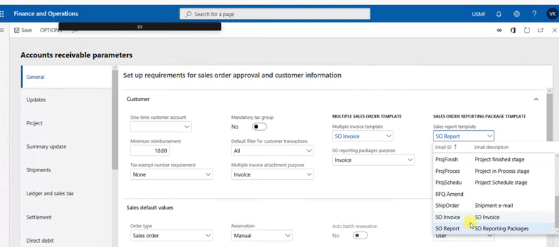 Sales and Purchasing Reports Email App