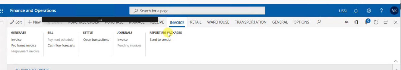 Sales and Purchasing Reports Email App