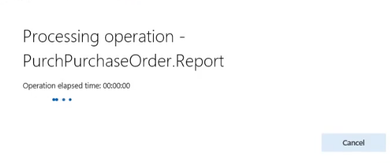 Sales and Purchasing Reports Email App