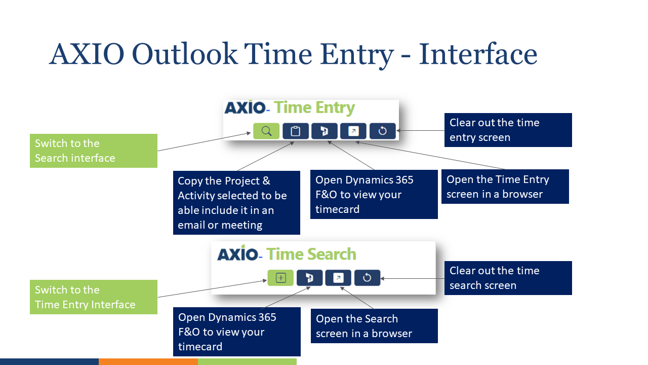 Outlook Time Entry