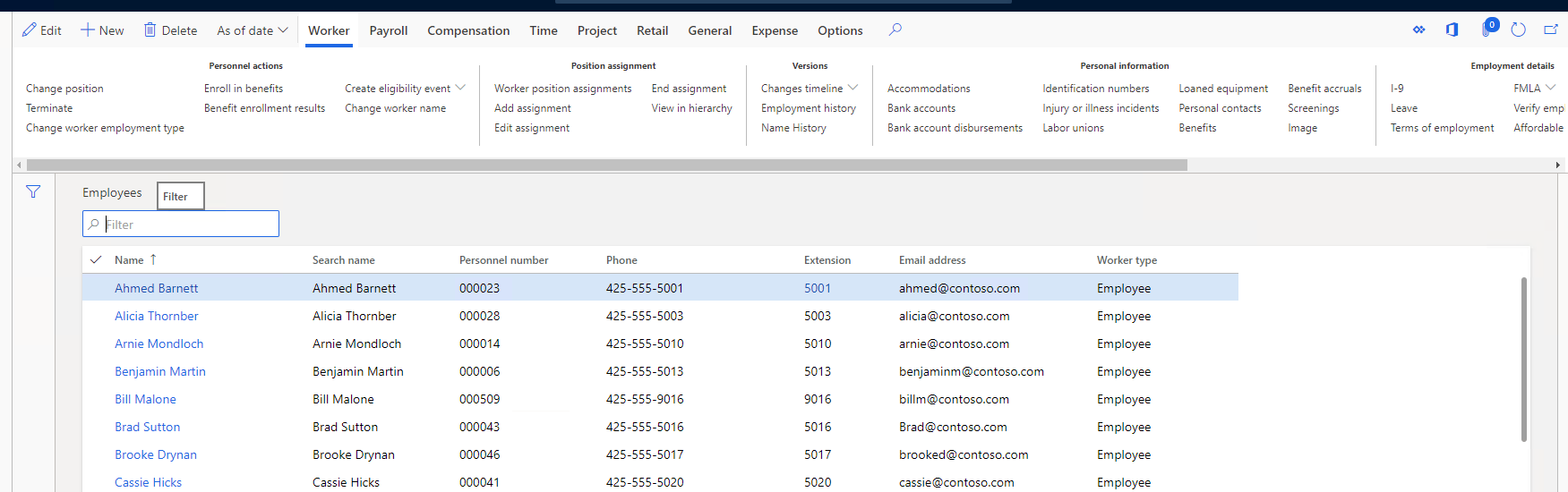 Project Email Notifications