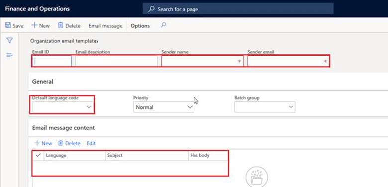 Project Email Notifications