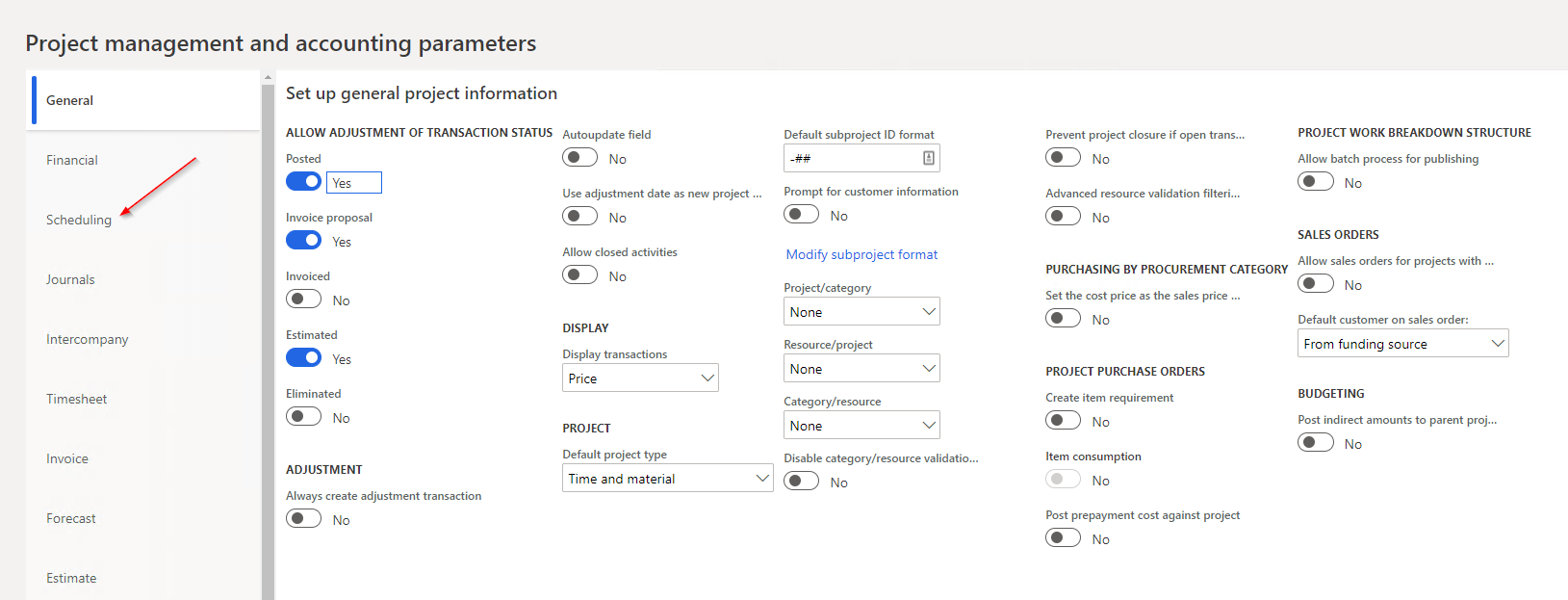 Project Email Notifications
