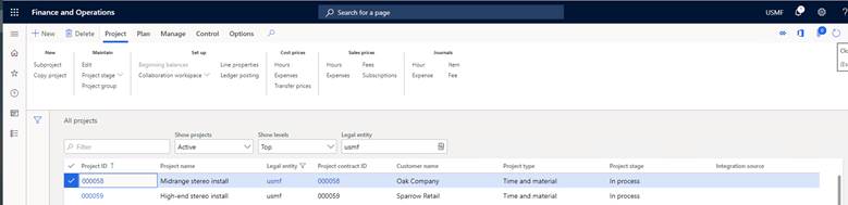 Project Email Notifications